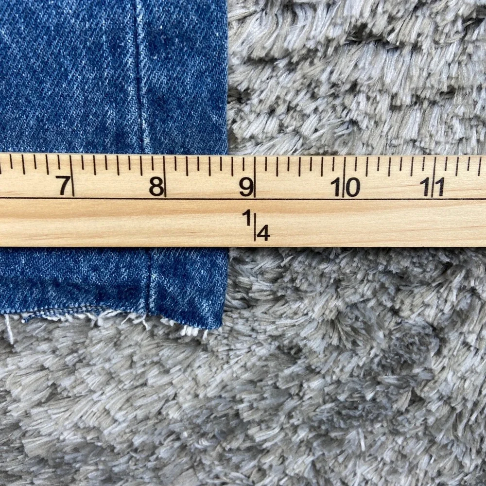 Vintage Levis 501XX Jeans Men 38x30 Blue Denim Raw Hem Fade USA 90s (Fits 36x27)